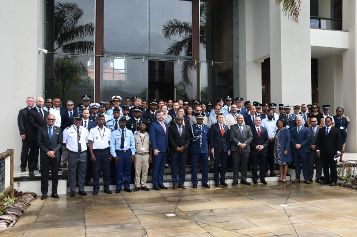Regional law enforcement officers boost their capacity to counter drug trafficking