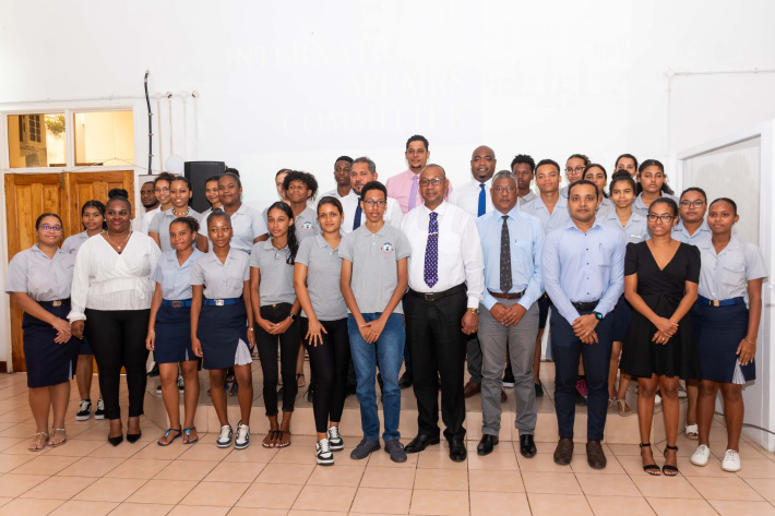 IAC hosts outreach activity at the University of Seychelles