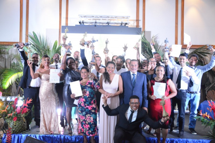 ‘Lospitalite Lafyerte Sesel’ Service Excellence Awards