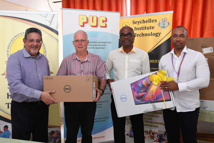 PUC donates computers to SIT