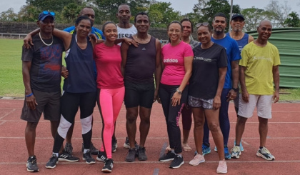 Athletics: Seychelles Former Athletes Association (SFAA) Competition