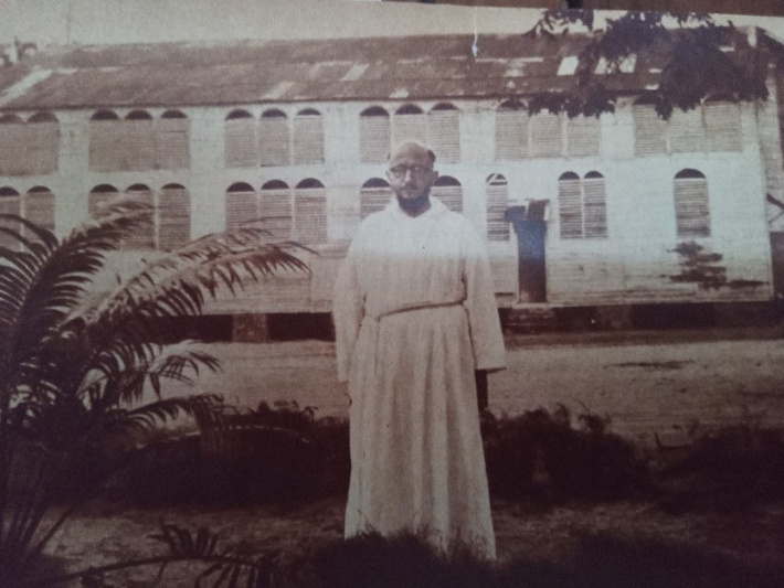 The Church of Baie Lazare is 70 years   