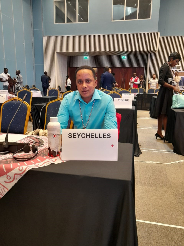 Seychelles’ Red Cross at 10th Red Cross/Red Crescent Pan-African conference