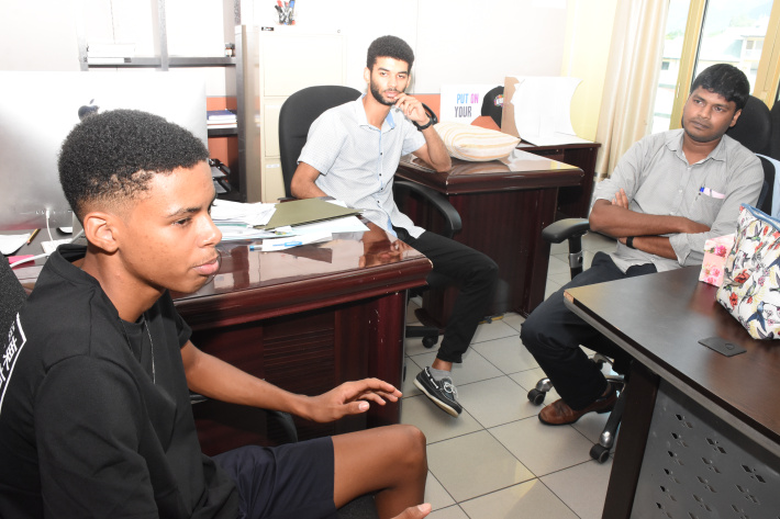 Team Seychelles gears up for FIRST Global Challenge in Singapore   
