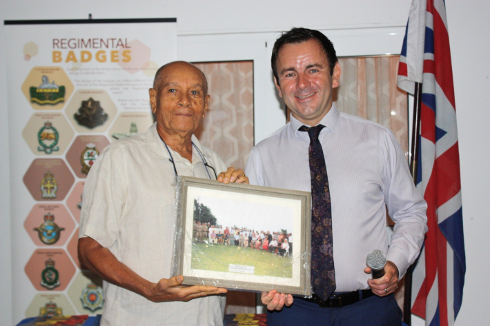 British High Commission launches second booklet dedicated to Seychellois British Armed Forces veterans   