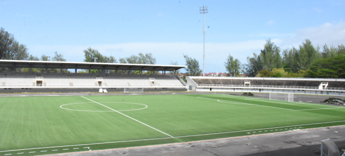 Football  President’s Cup to launch the 23-24 season tomorrow  Work on Stad Linite’s new surface completed