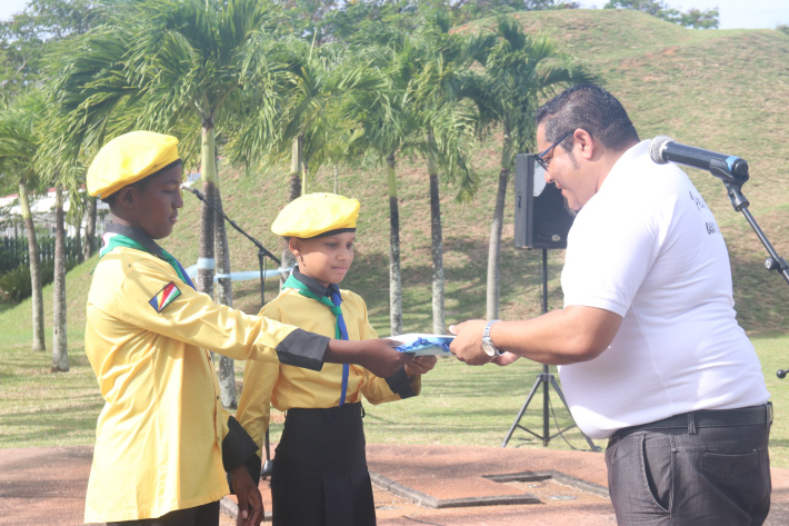 International Day of Peace ceremony   