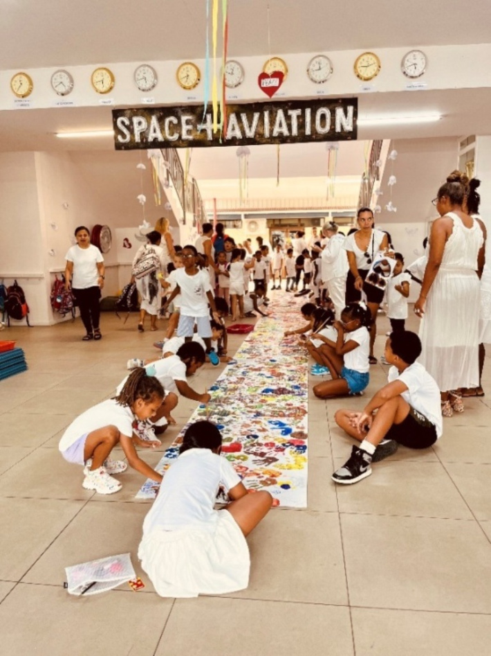 ISS celebrates Peace Day with heartfelt activities