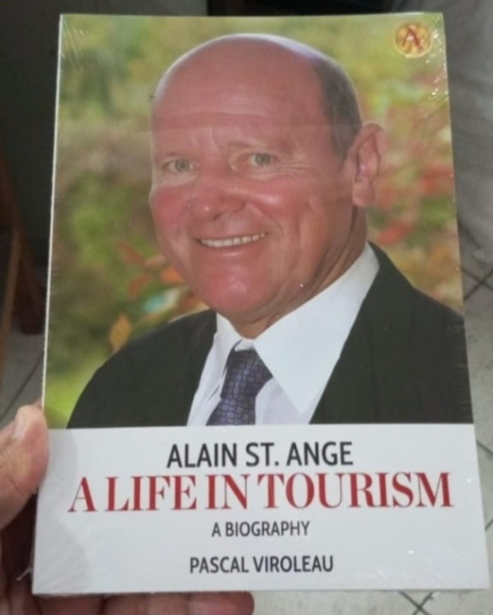 Former Minister St Ange’s biography to debut in Bali on September 30