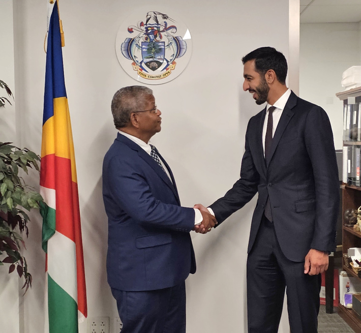 Seychelles and UAE relations continue to strengthen