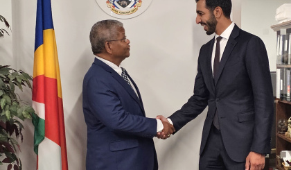 Seychelles and UAE relations continue to strengthen