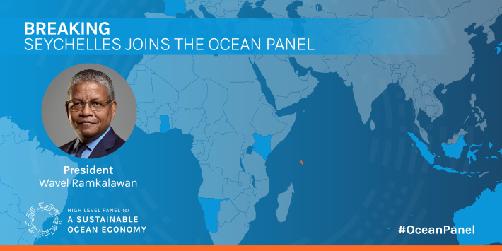 Seychelles joins the Ocean Panel