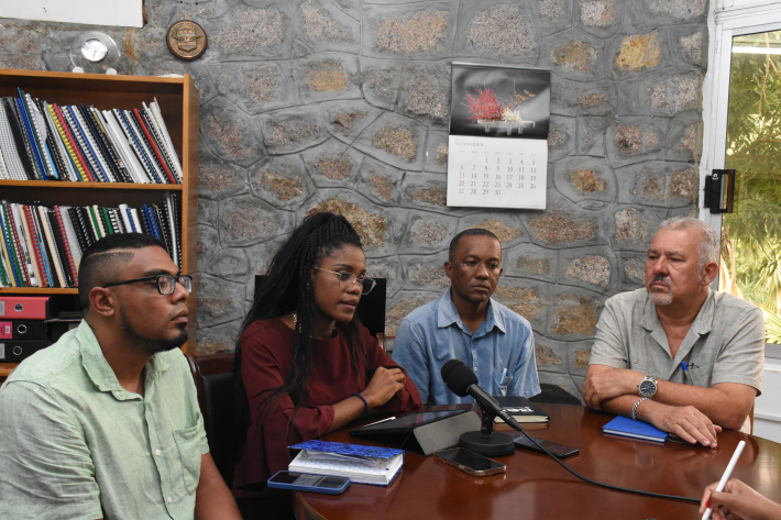 Pilot project to recycle 5 and 12-litre PET bottles on La Digue