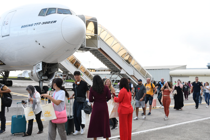 Visitors get special treat  on World Tourism Day