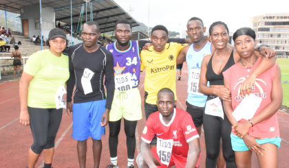 Athletics: Seychelles Former Athletes Association (SFAA) Competition