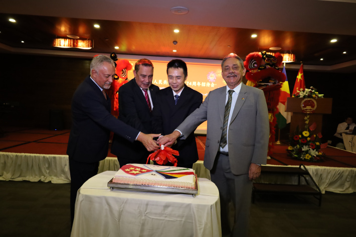 Chinese embassy in Seychelles celebrates China’s National Day