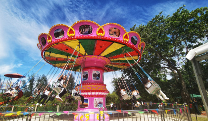 Paradis des Enfants gets new flying chair attraction