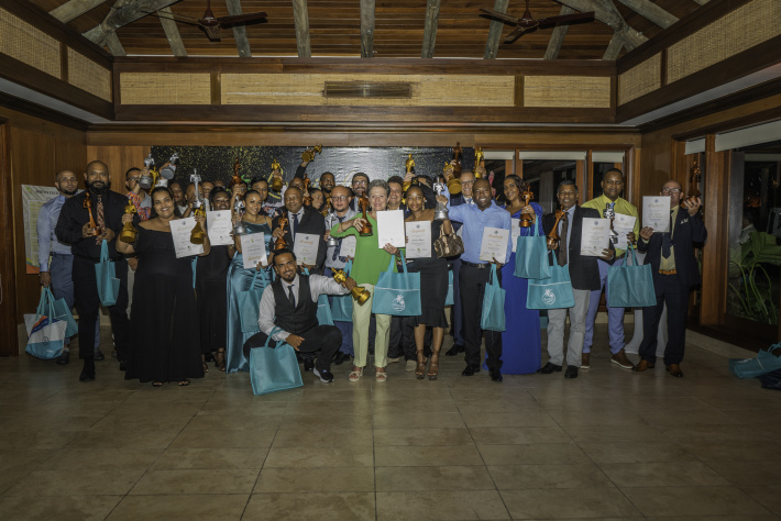 Second Lospitalite Lafyerte Sesel awards ceremony   