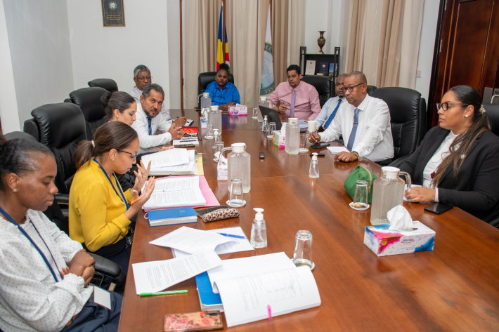 National Assembly’s IAC meets with department of Employment