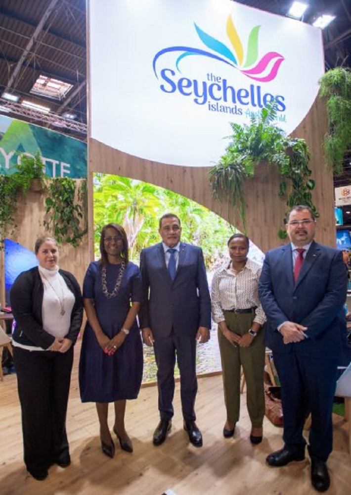 Seychelles forges stronger tourism ties with France at 2023 IFTM Top Resa   