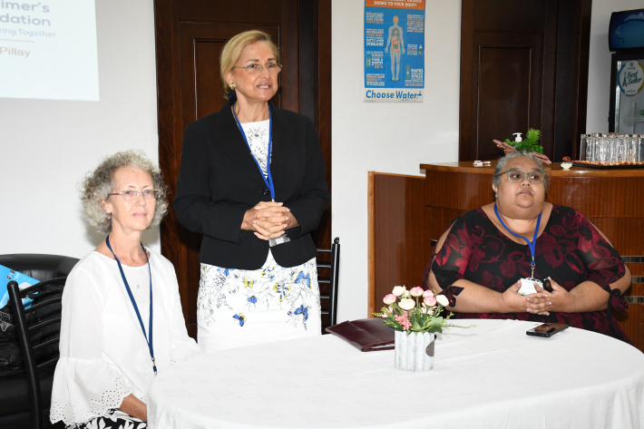 Women’s Parliamentary Caucus learns more on dementia situation in Seychelles