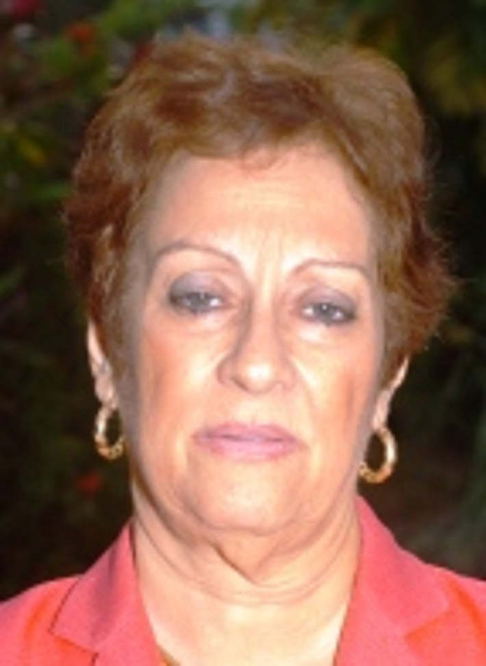 Former PS Marie-Ange Hoareau passes away