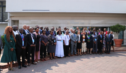 FSSD committee attends Southern Africa regional parliamentary meeting on climate change