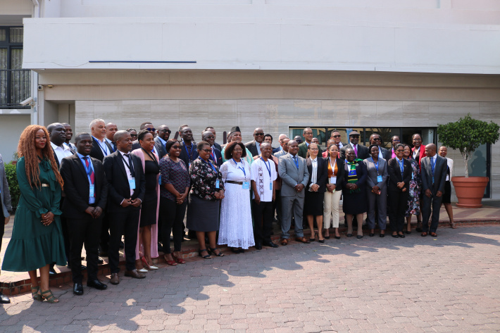 FSSD committee attends Southern Africa regional parliamentary meeting on climate change