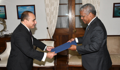 New Egyptian ambassador accredited