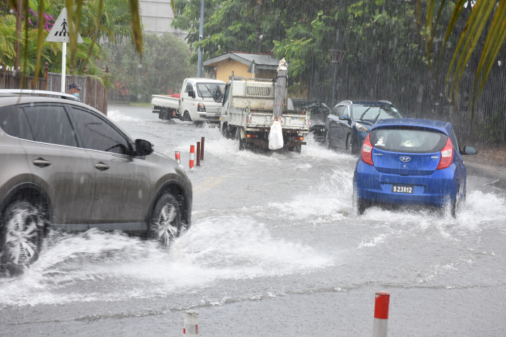 Gearing up for the rainy season