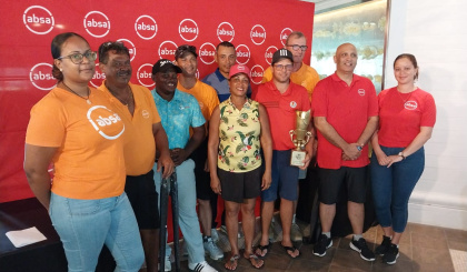 Highlights from the Absa Seychelles National Golf Open