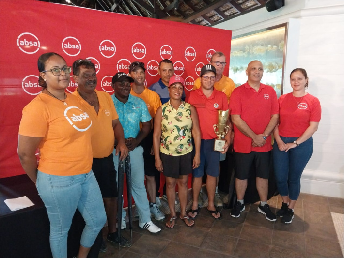 Highlights from the Absa Seychelles National Golf Open