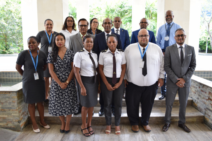 Seychelles takes presidency of the first Indian Ocean Islands Customs Committee