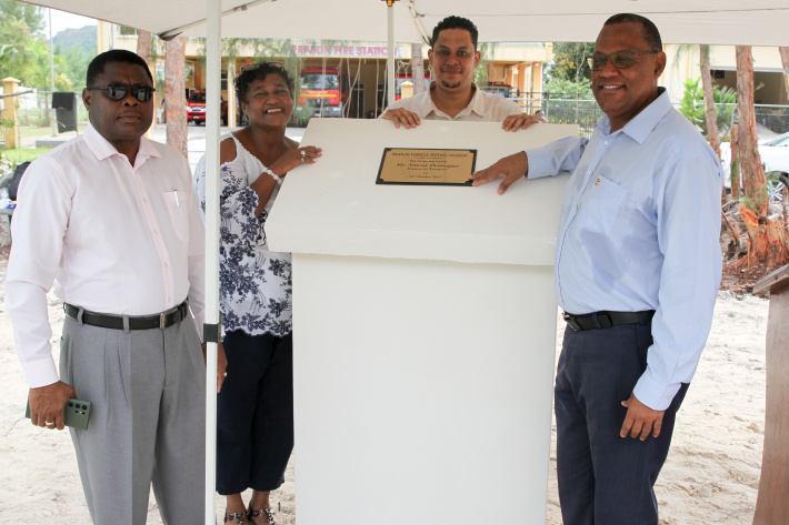 Praslin set to get vehicle testing station