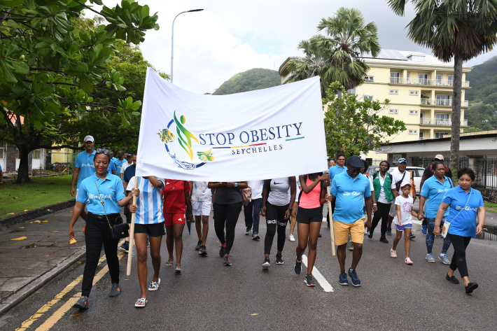 National plans announced  to help fight obesity     By Patrick Joubert   