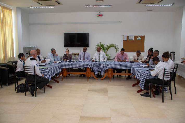 International Affairs Committee discusses maritime security with local stakeholders