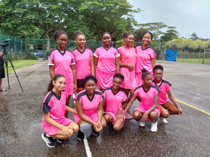 Netball: Inner-Island School Jamboree