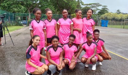 Netball: Inner-Island School Jamboree