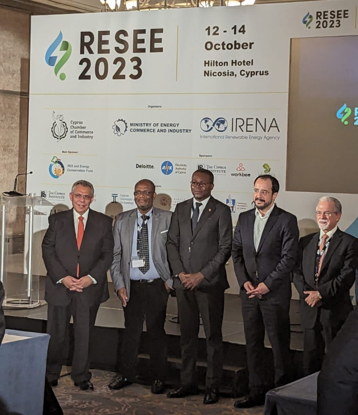 Seychelles represented at 7th international conference on renewable energy sources and energy efficiency   