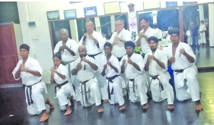 Karate: Kyokushin-Ryu   