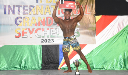 Bodybuilding and Fitness: IFBB International Grand Prix Seychelles