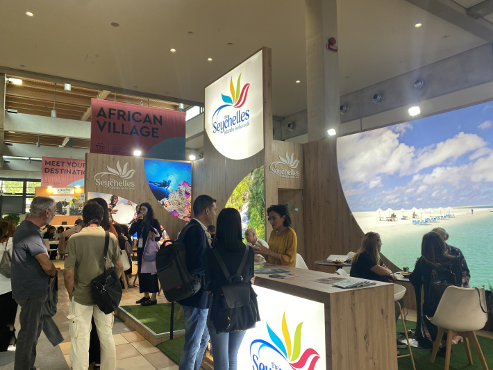 Tourism Seychelles takes part in Italy’s most prominent travel trade fair