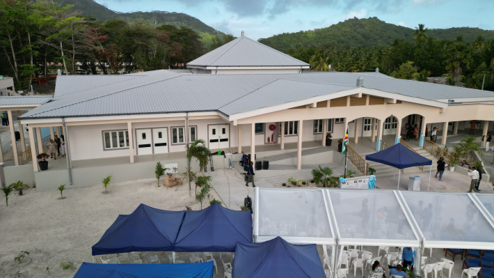 St Mary’s Hospital on La Digue now operational