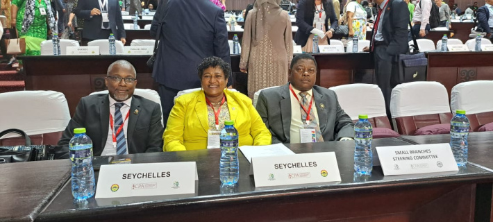 Seychelles’ Parliament represented at the 66th Commonwealth Parliamentary conference