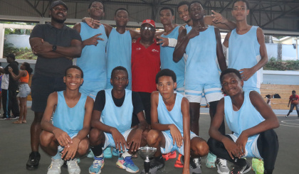 Inter-school basketball tournament