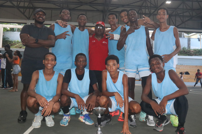 Inter-school basketball tournament