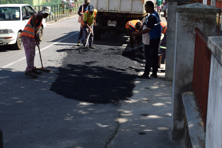 West Coast road project