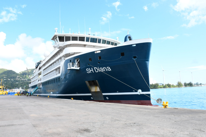 Cruise season 2023-2024 sets sail with SH Diana's grand arrival