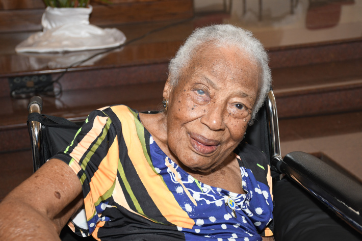 President sends condolences following the passing of Seychelles’ oldest citizen