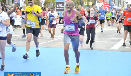 Athletics: 32nd Valencia Half-Marathon Trinidad Alfonso Zurich